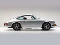 1970 Porsche 911S Silver 9110300420