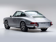 1970 Porsche 911S Silver 9110300420