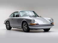 1970 Porsche 911S Silver 9110300420 Studio B