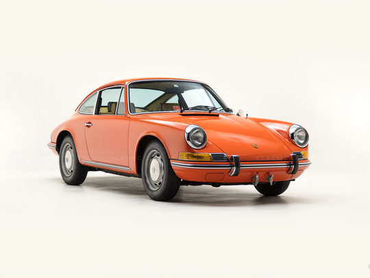 1970 Porsche 911T Tangerine
