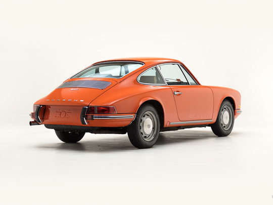 Classic Motors 1970 Porsche 911T Tangerine 9110101579