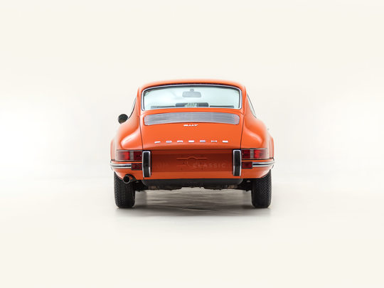 Classic Motors 1970 Porsche 911T Tangerine 9110101579