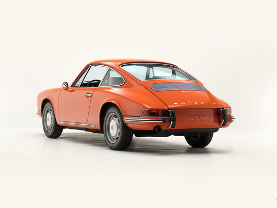Classic Motors 1970 Porsche 911T Tangerine 9110101579