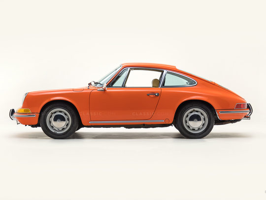 Classic Motors 1970 Porsche 911T Tangerine 9110101579