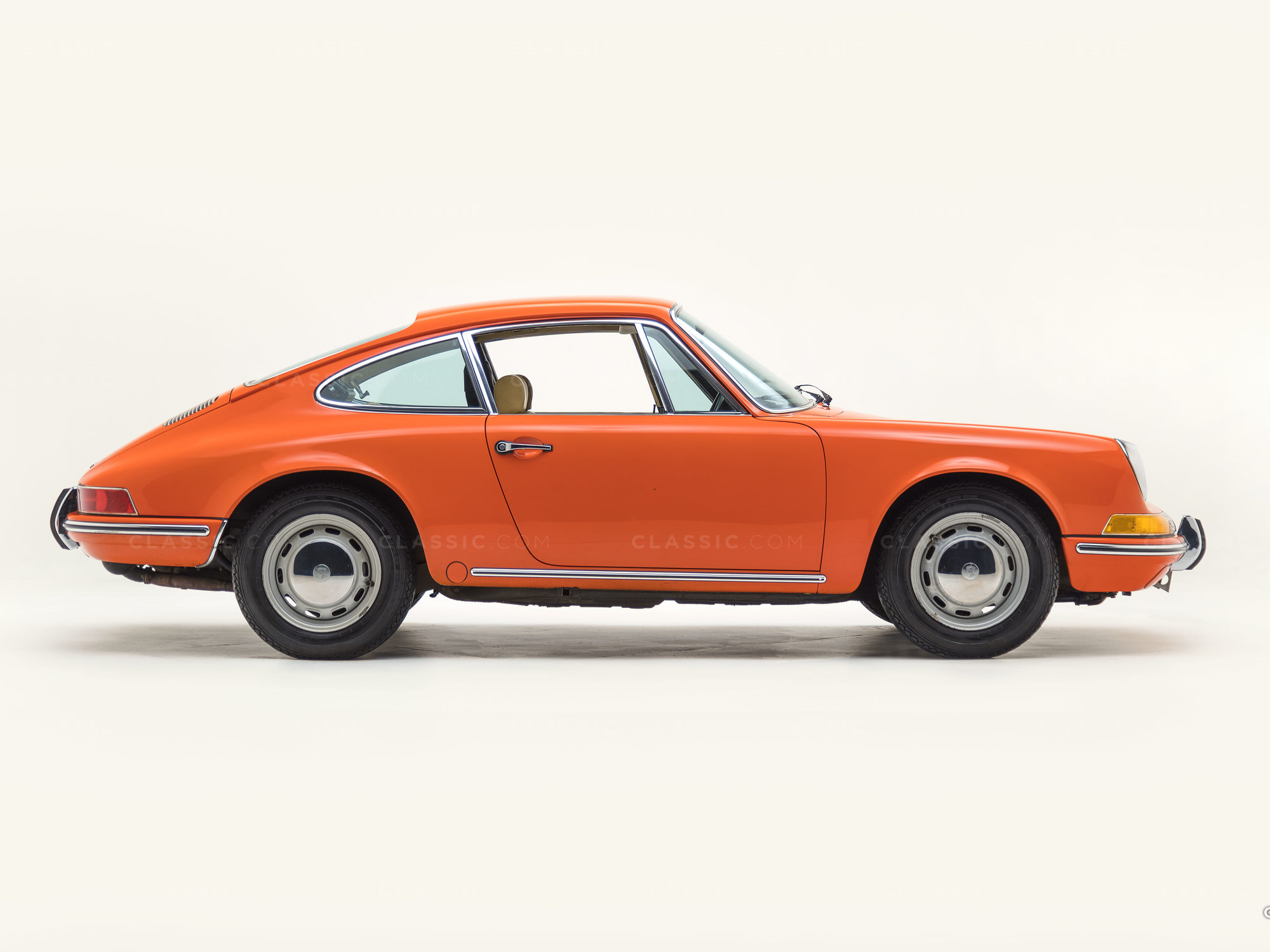 Classic Motors 1970 Porsche 911T Tangerine 9110101579
