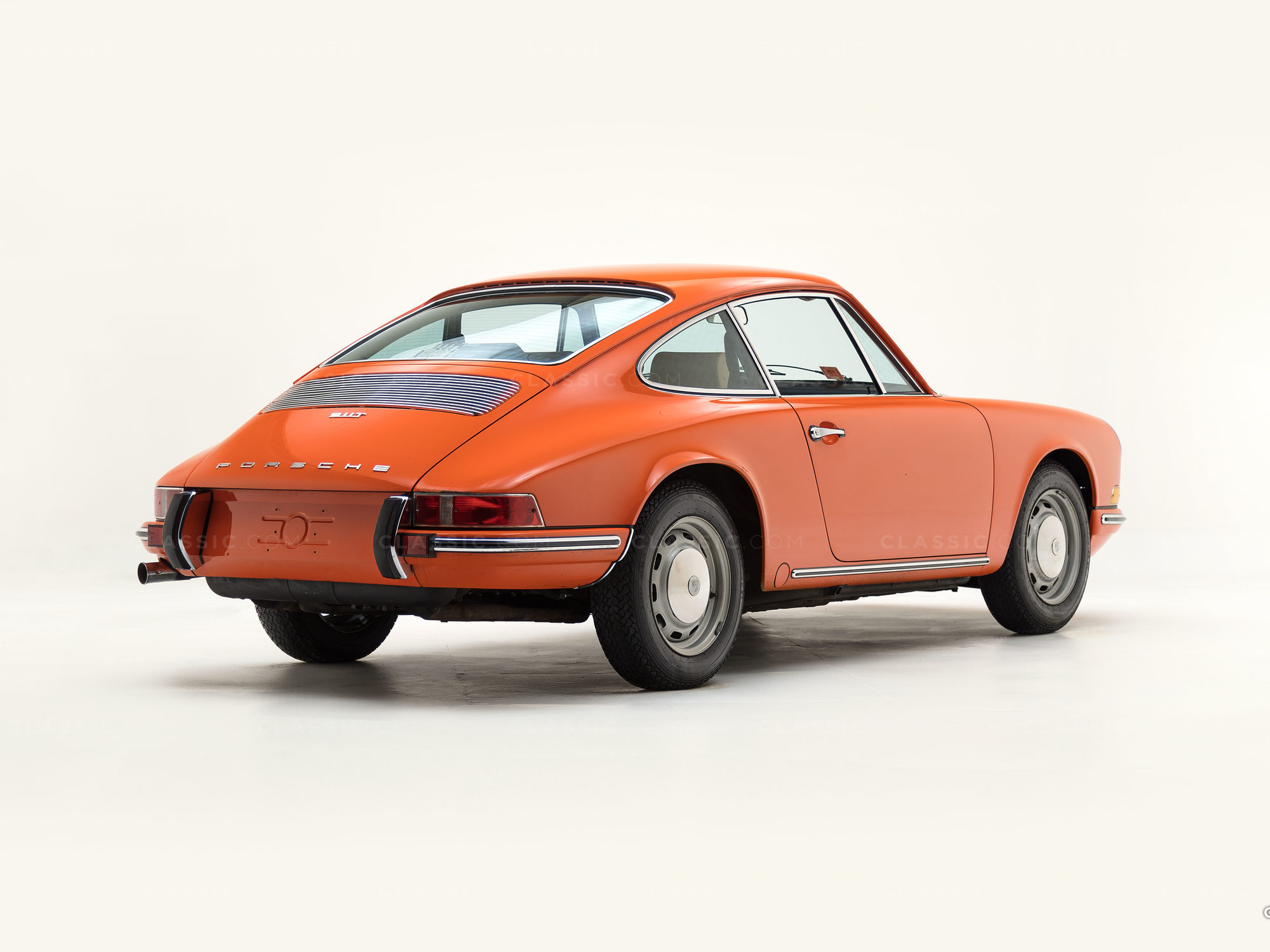 Classic Motors 1970 Porsche 911T Tangerine 9110101579