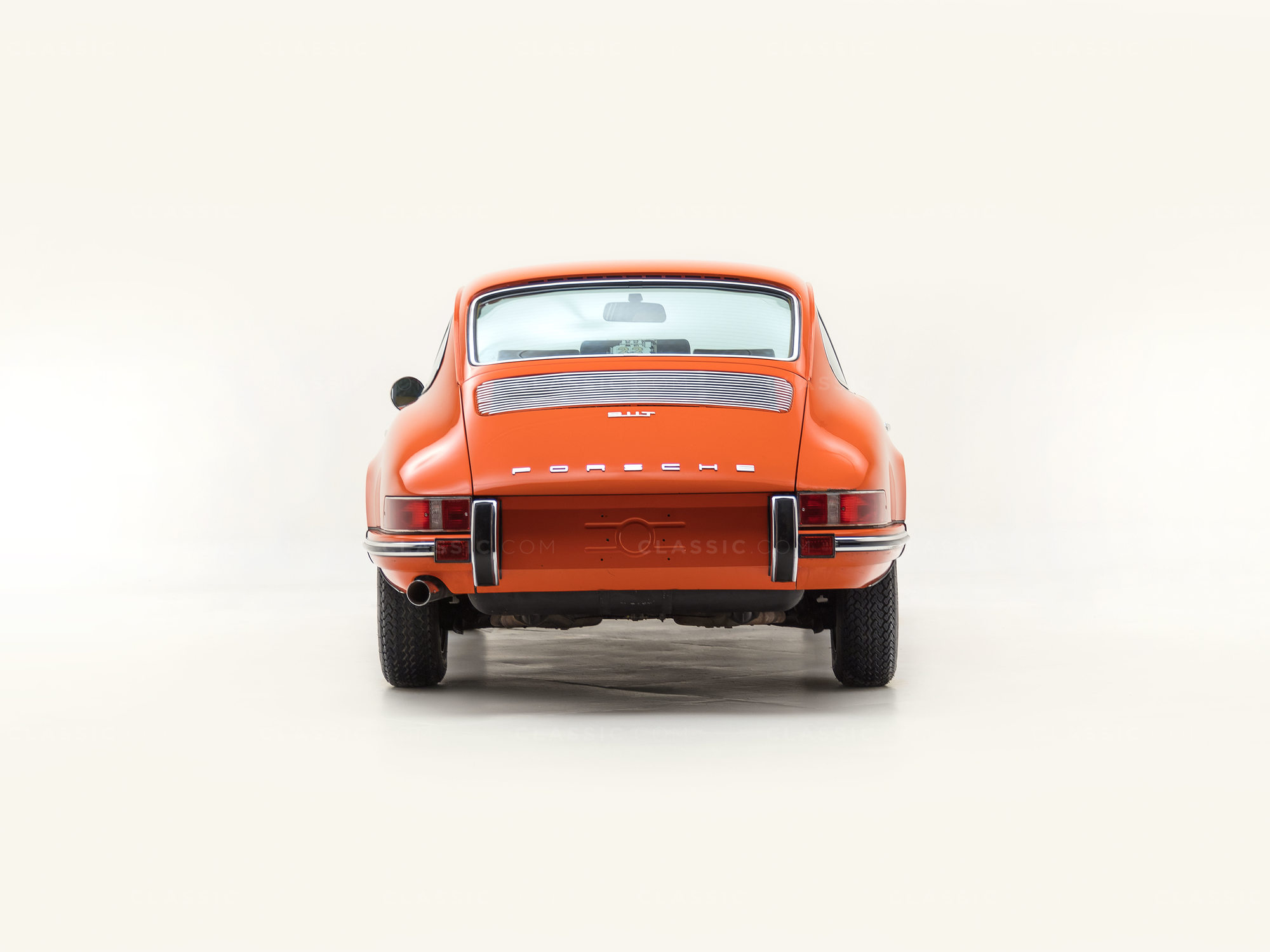 Classic Motors 1970 Porsche 911T Tangerine 9110101579