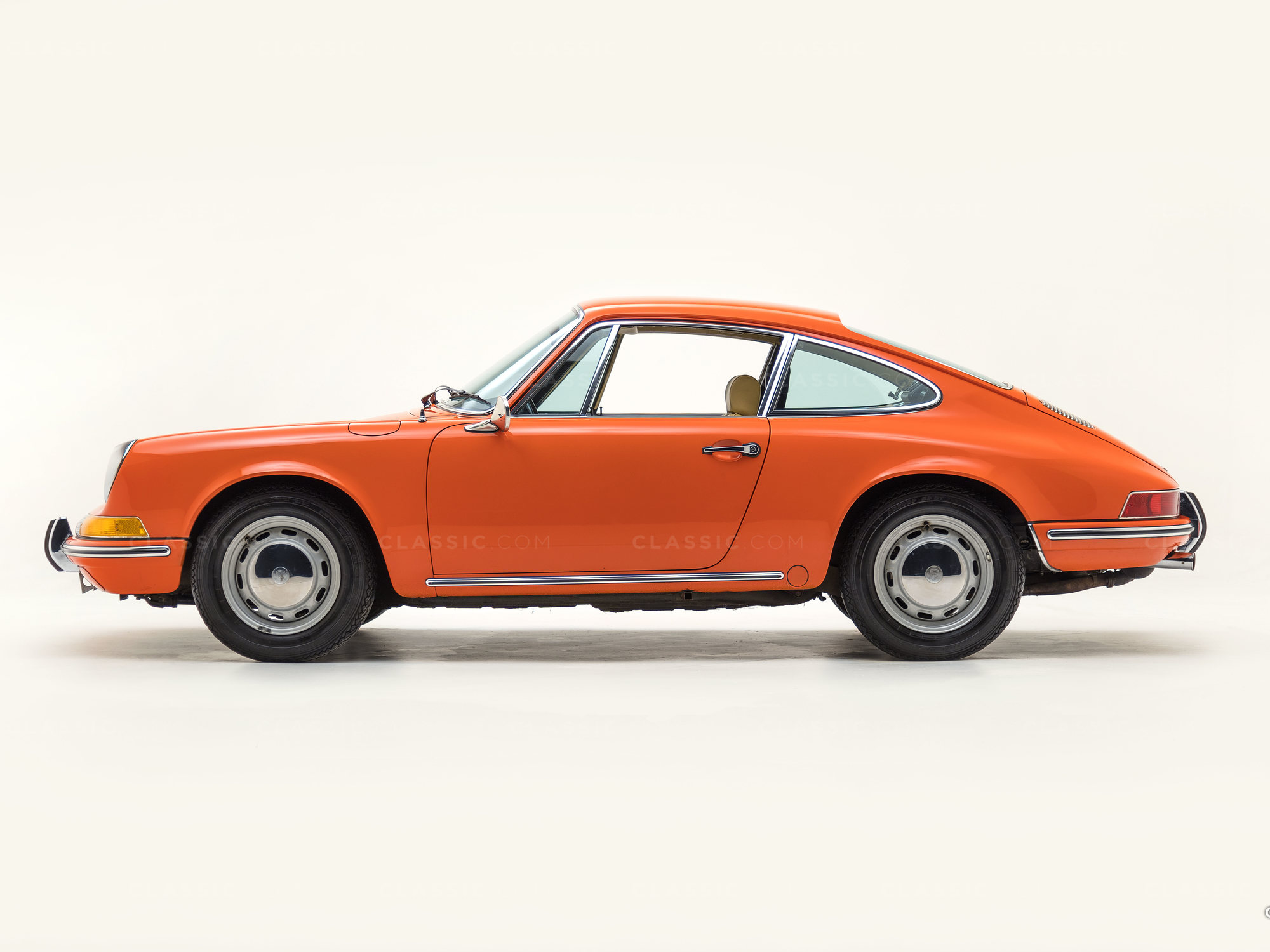 Classic Motors 1970 Porsche 911T Tangerine 9110101579