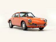 Classic Motors 1970 Porsche 911T Tangerine 9110101579