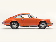 Classic Motors 1970 Porsche 911T Tangerine 9110101579