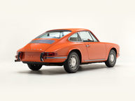 Classic Motors 1970 Porsche 911T Tangerine 9110101579