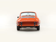 Classic Motors 1970 Porsche 911T Tangerine 9110101579