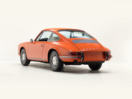 Classic Motors 1970 Porsche 911T Tangerine 9110101579