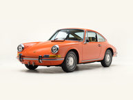 Classic Motors 1970 Porsche 911T Tangerine 9110101579