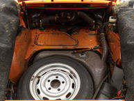 Classic Motors 1970 Porsche 911T Tangerine 9110101579