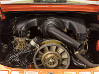 Classic Motors 1970 Porsche 911T Tangerine 9110101579