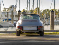 1971 Porsche Targa 911 E Silver OutDoors