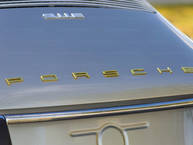 1971 Porsche Targa 911 E Silver OutDoors