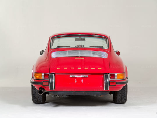 1971 Porsche 911S Bahia Red 9111300087