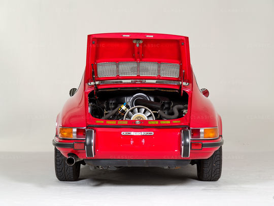 1971 Porsche 911S Bahia Red 9111300087