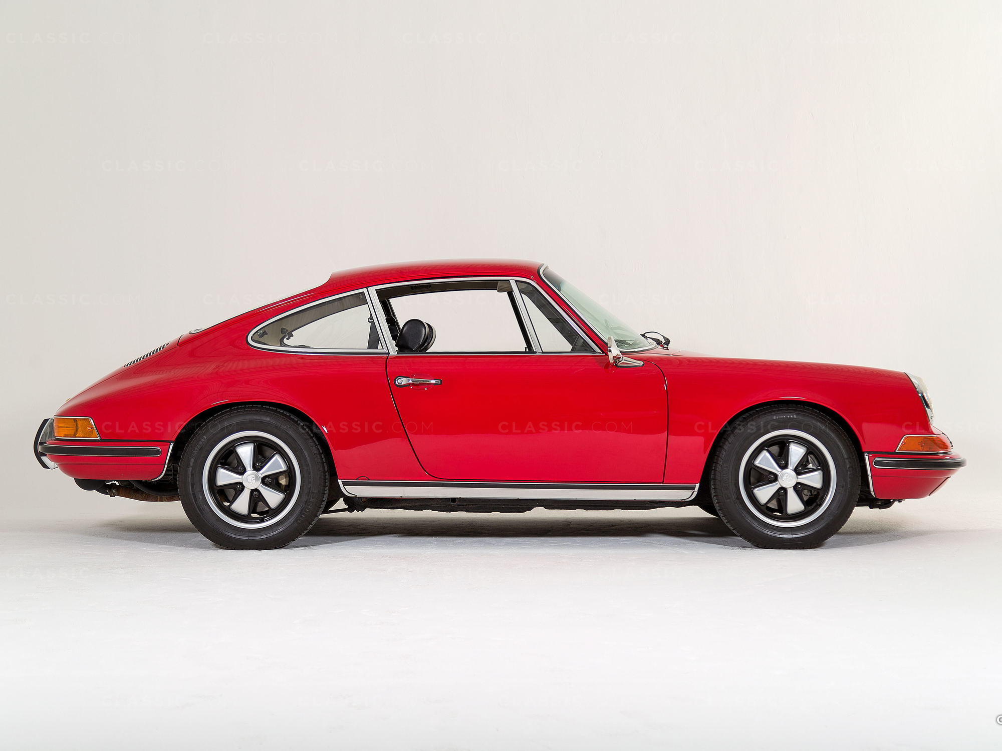 1971 Porsche 911S Bahia Red 9111300087