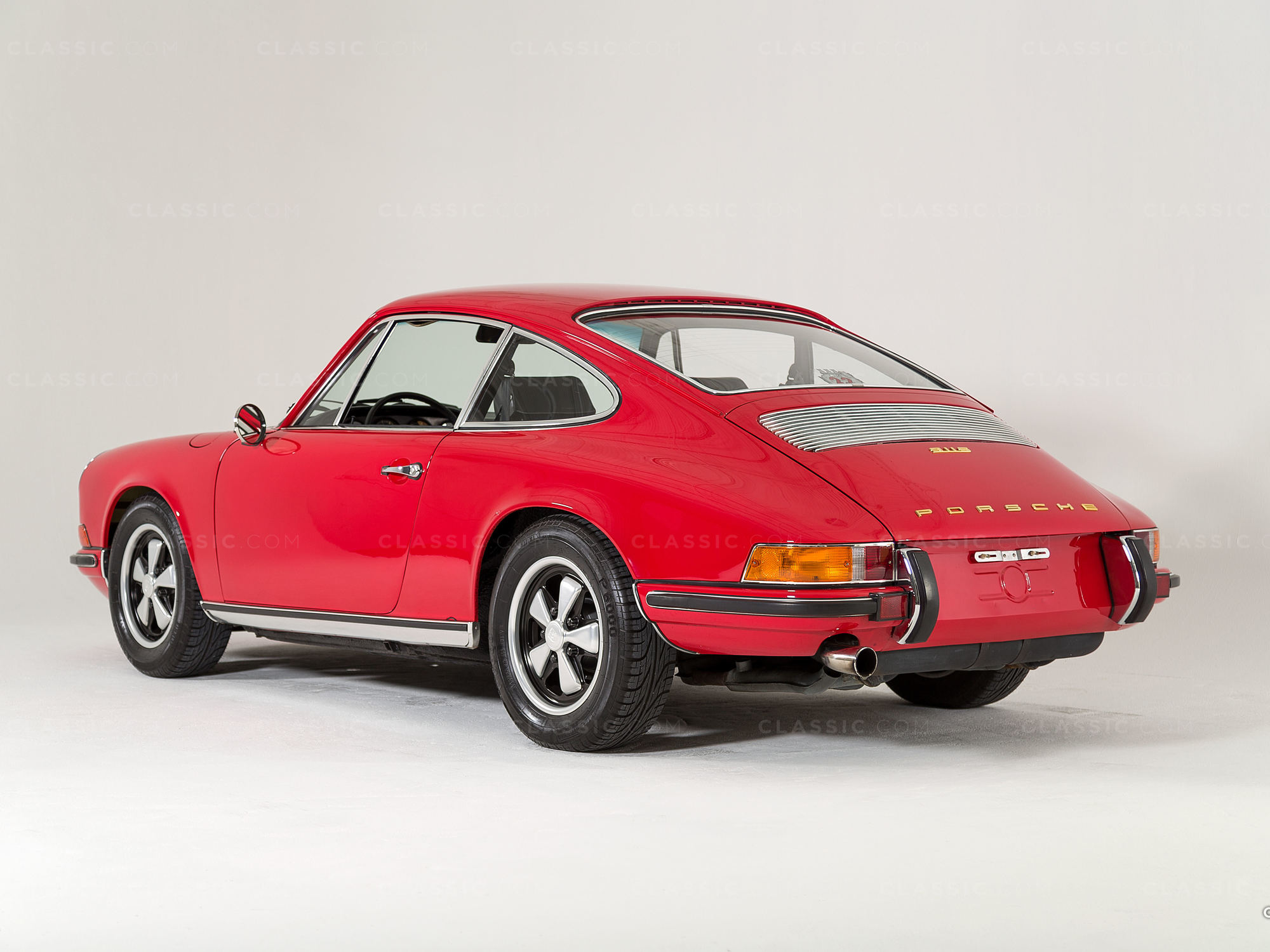 1971 Porsche 911S Bahia Red 9111300087