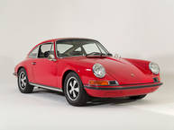 1971 Porsche 911S Bahia Red 9111300087