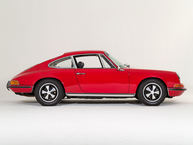1971 Porsche 911S Bahia Red 9111300087