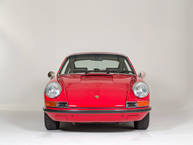 1971 Porsche 911S Bahia Red 9111300087