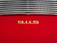 1971 Porsche 911S Bahia Red 9111300087