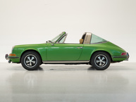 1971 Porsche 911 Targa Green VIN 9111113275