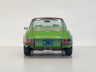 1971 Porsche 911 Targa Green VIN 9111113275