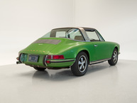 1971 Porsche 911 Targa Green VIN 9111113275