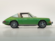 1971 Porsche 911 Targa Green VIN 9111113275
