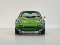 1971 Porsche 911 Targa Green VIN 9111113275