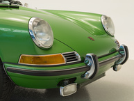 1971 Porsche 911 Targa Green VIN 9111113275