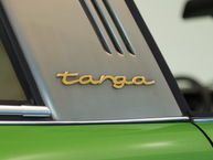 1971 Porsche 911 Targa Green VIN 9111113275