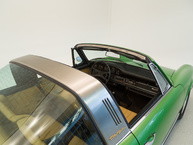 1971 Porsche 911 Targa Green VIN 9111113275