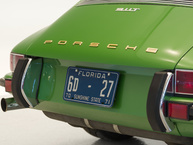 1971 Porsche 911 Targa Green VIN 9111113275