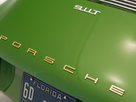 1971 Porsche 911 Targa Green VIN 9111113275