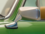 1971 Porsche 911 Targa Green VIN 9111113275