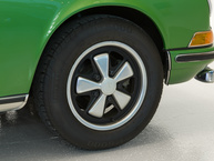 1971 Porsche 911 Targa Green VIN 9111113275