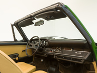 1971 Porsche 911 Targa Green VIN 9111113275