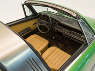 1971 Porsche 911 Targa Green VIN 9111113275