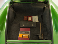 1971 Porsche 911 Targa Green VIN 9111113275