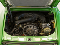 1971 Porsche 911 Targa Green VIN 9111113275