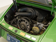 1971 Porsche 911 Targa Green VIN 9111113275