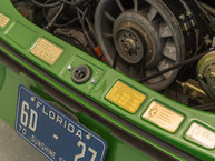 1971 Porsche 911 Targa Green VIN 9111113275