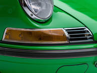 1972 Porsche 911E Targa Viper Green Primary
