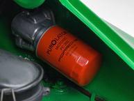 1972 Porsche 911E Targa Viper Green Primary